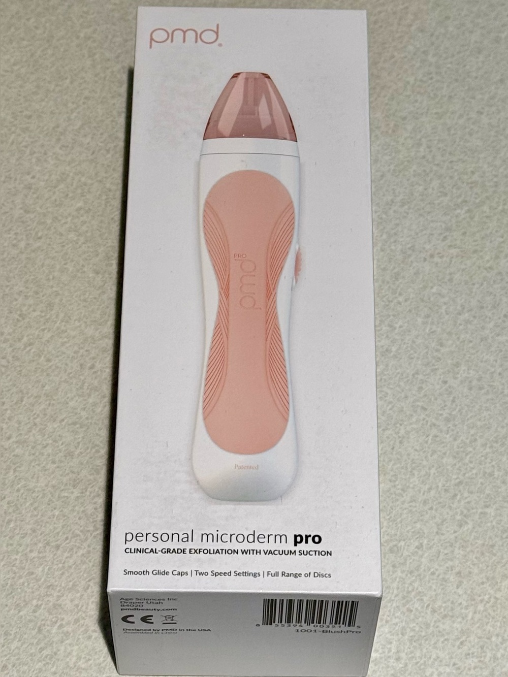 PMD Microdermabrasion Tool